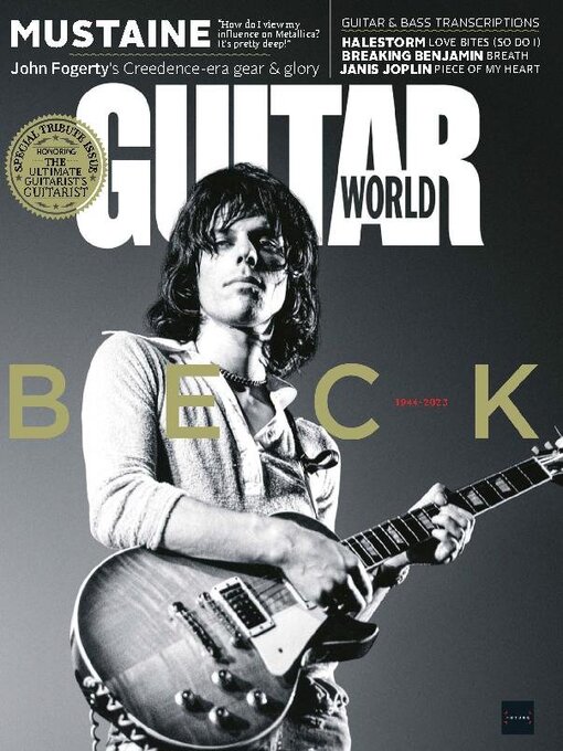 Title details for Guitar World by Future Publishing Ltd - Available